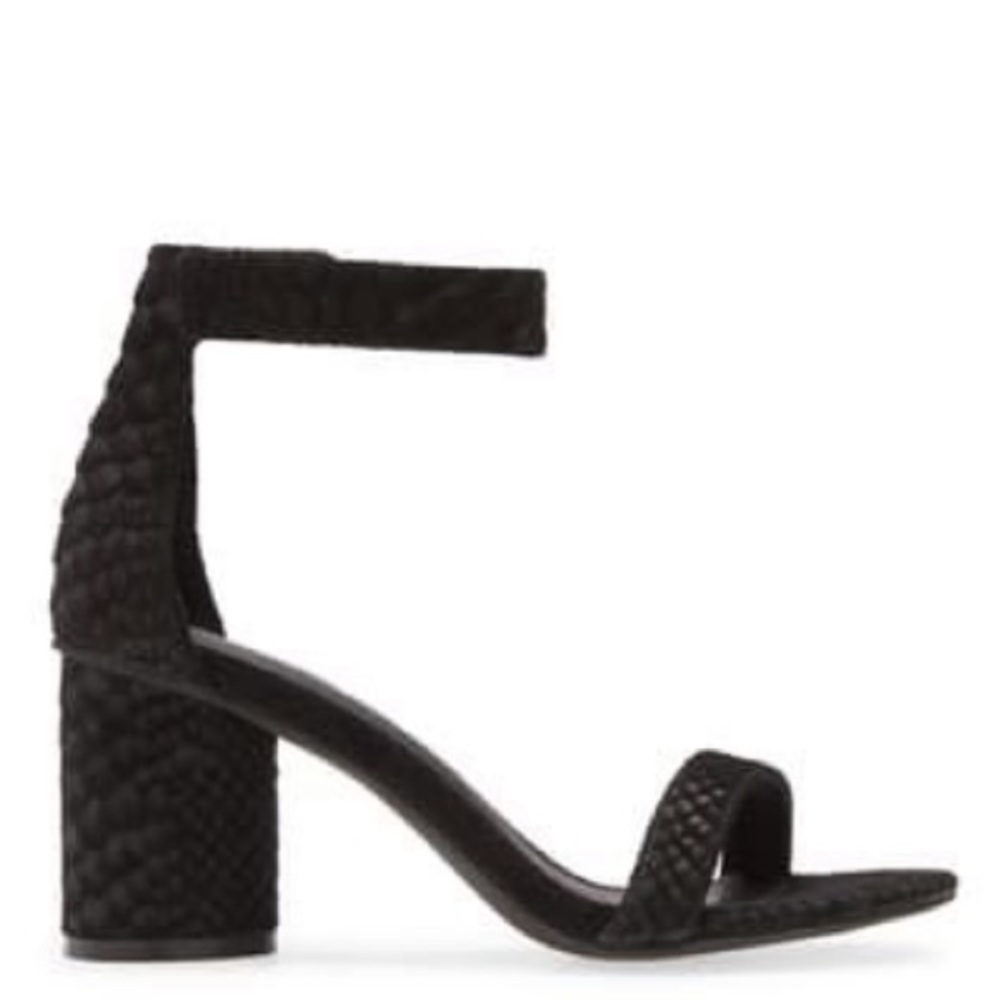 NWOT Jeffrey Campbell Laura Ankle Strap Sa… - Picture 3 of 8